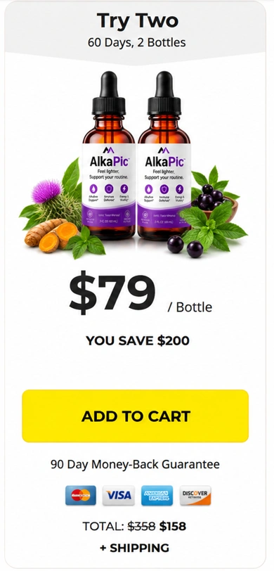AlkaPic

 2 Bottle
